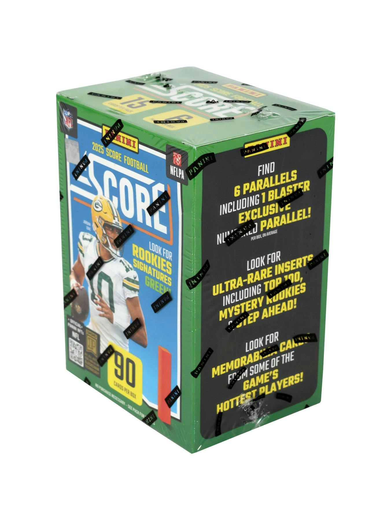 2025 Panini Score Football 6 Pack Blaster Box (24 RCs + Six Parallels) NFL Hobby Box