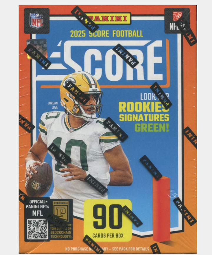 2025 Panini Score Football Hobby Blaster Box (Numbered Parallels) - NFL Hobby Box