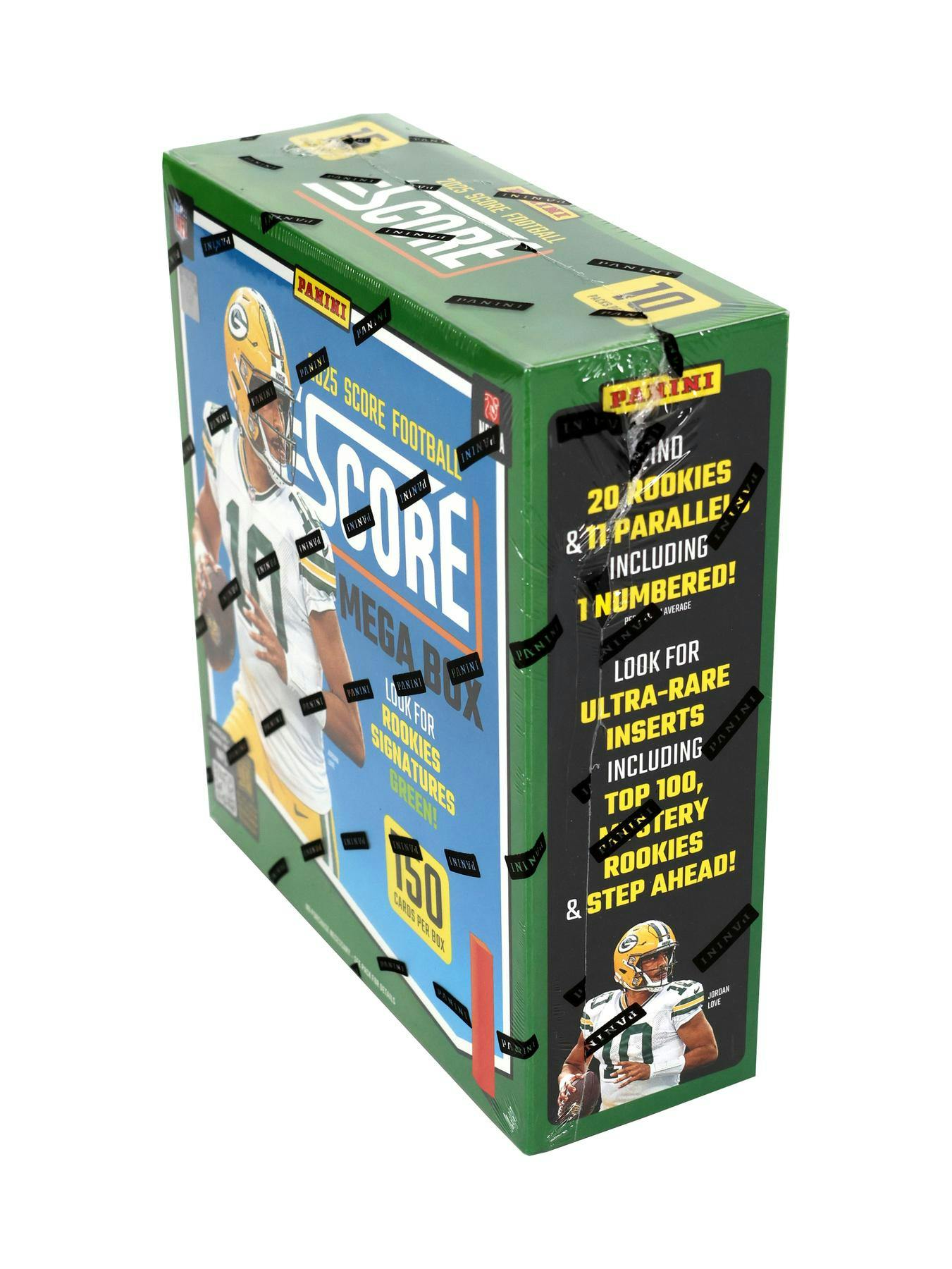2025 Panini Score Football Mega Box (20 RCs + 11 Parallels) - NFL Mega Box