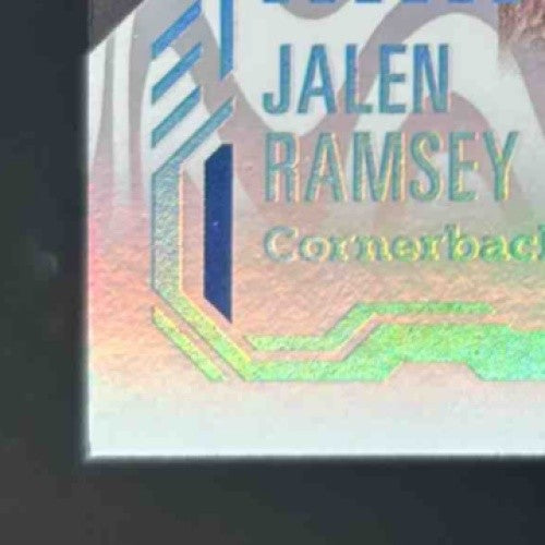 2025 Panini Score Jalen Ramsey Top 100 #25 Miami Dolphins - Sports Cards