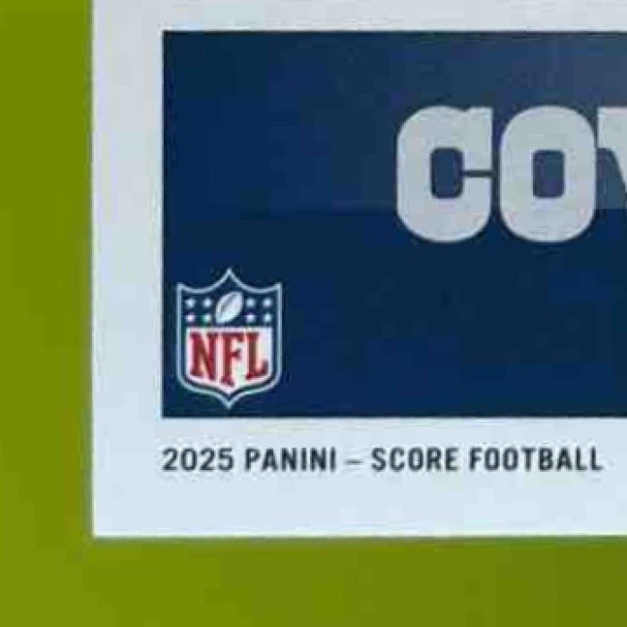 2025 Panini Score Jaydon Blue Rookies Signatures #39 Auto Dallas Cowboys - Sports Cards