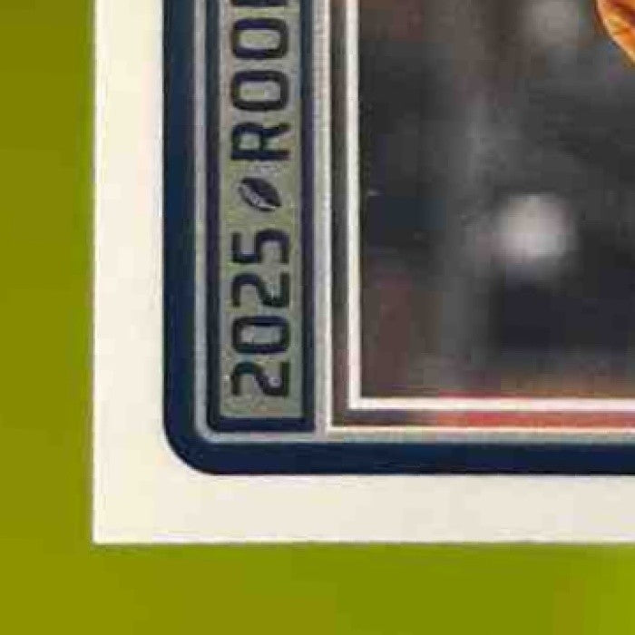 2025 Panini Score Jaydon Blue Rookies Signatures #39 Auto Dallas Cowboys - Sports Cards