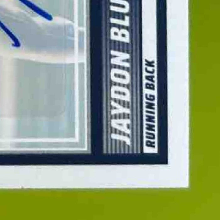 2025 Panini Score Jaydon Blue Rookies Signatures #39 Auto Dallas Cowboys - Sports Cards
