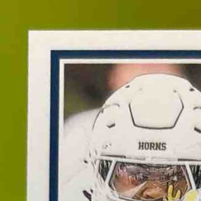 2025 Panini Score Jaydon Blue Rookies Signatures #39 Auto Dallas Cowboys - Sports Cards