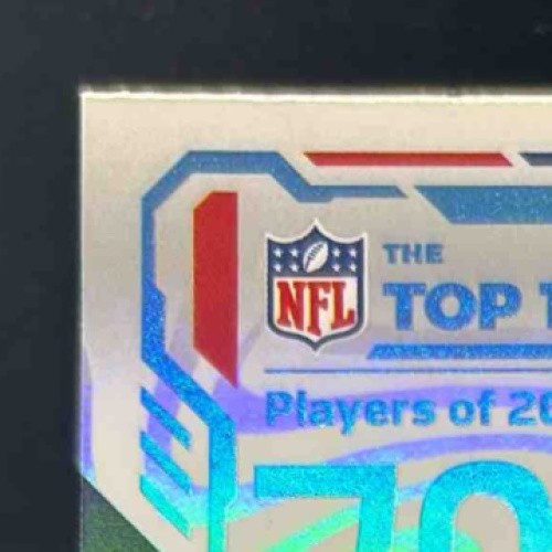 2025 Panini Score Jeffery Simmons Top 100 #73 Tennessee Titans - Sports Cards
