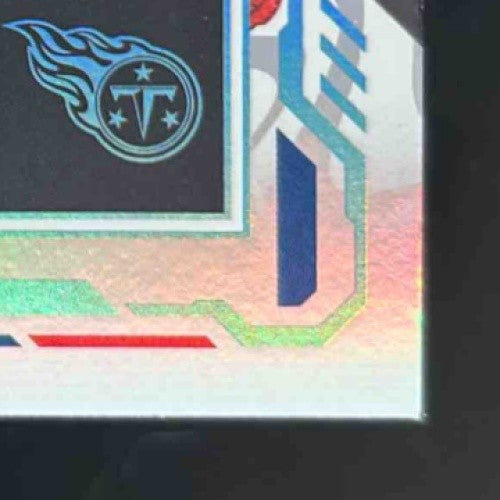 2025 Panini Score Jeffery Simmons Top 100 #73 Tennessee Titans - Sports Cards