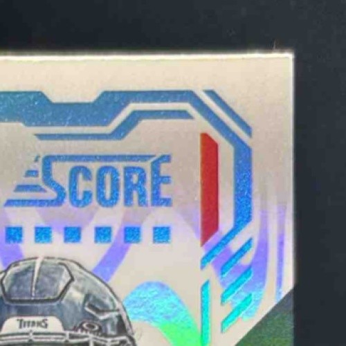 2025 Panini Score Jeffery Simmons Top 100 #73 Tennessee Titans - Sports Cards