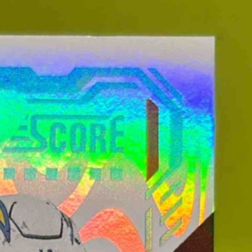 2025 Panini Score Justin Herbert Top 100 #75 Los Angeles Chargers - Sports Cards