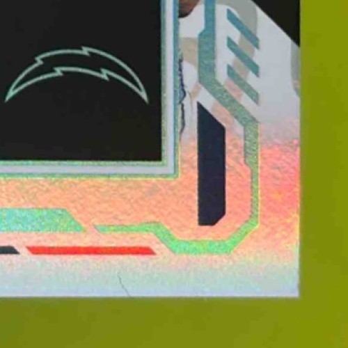 2025 Panini Score Justin Herbert Top 100 #75 Los Angeles Chargers - Sports Cards