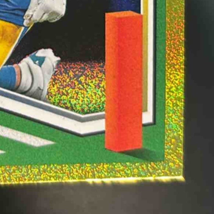 2025 Panini Score Puka Nacua Dots Gold /499 #120 Los Angeles Rams - Sports Cards