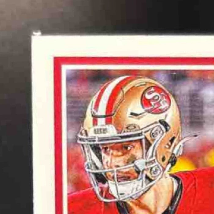 2025 Panini Score Ricky Pearsall Lava /799 #231 San Francisco 49ers - Sports Cards