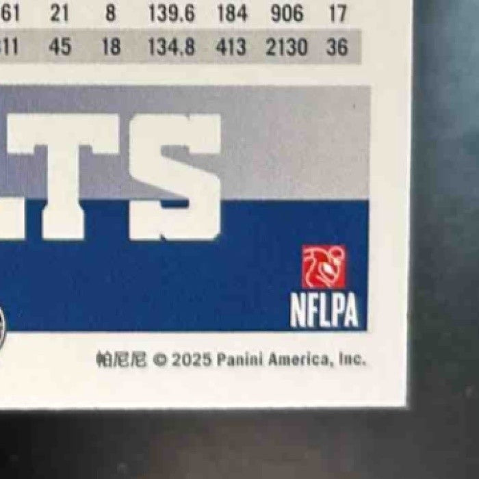2025 Panini Score Riley Leonard Rookies Signatures #9 Auto Indianapolis Colts - Sports Cards