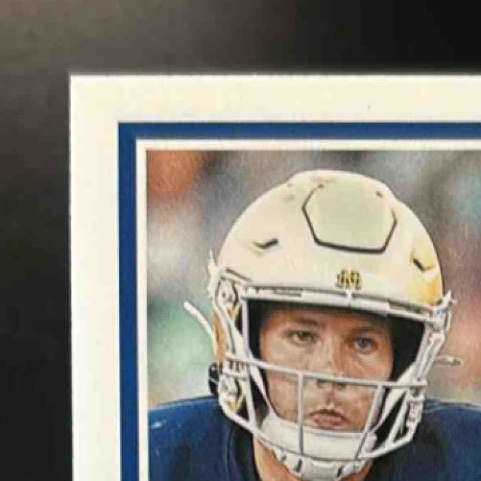 2025 Panini Score Riley Leonard Rookies Signatures #9 Auto Indianapolis Colts - Sports Cards