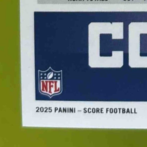 2025 Panini Score Riley Leonard Rookies Signatures Gold /50 #9 Auto Colts - Sports Cards