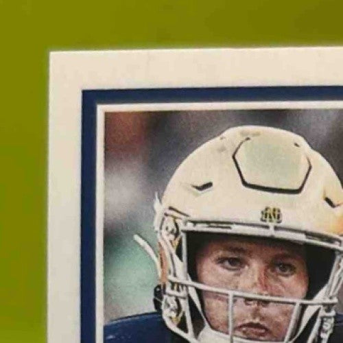 2025 Panini Score Riley Leonard Rookies Signatures Gold /50 #9 Auto Colts - Sports Cards