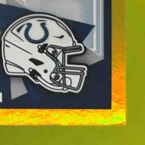 2025 Panini Score Riley Leonard Rookies Signatures Gold /50 #9 Auto Colts - Sports Cards