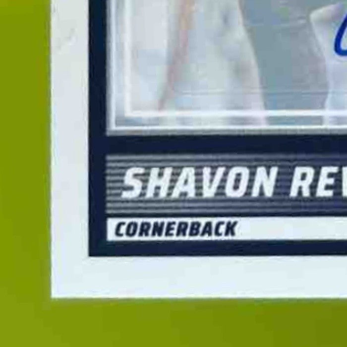 2025 Panini Score Shavon Revel Jr. Rookies Signatures #91 Auto Dallas Cowboys - Sports Cards