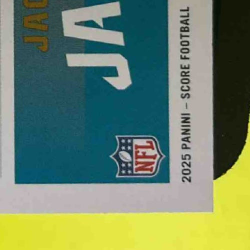 2025 Panini Score Travis Hunter Rookies Signatures #20 Auto Jacksonville Jaguars Sports Cards