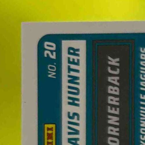 2025 Panini Score Travis Hunter Rookies Signatures #20 Auto Jacksonville Jaguars Sports Cards