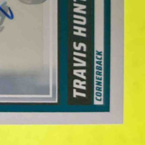 2025 Panini Score Travis Hunter Rookies Signatures #20 Auto Jacksonville Jaguars Sports Cards