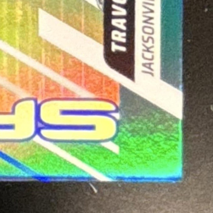 2025 Panini Score Travon Walker Sack Attack /35 #15 Jacksonville Jaguars - Sports Cards