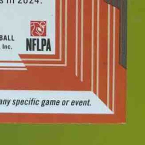 2025 Panini Score Trey Hendrickson Zoned In Jerseys MEM Cincinnati Bengals - Sports Cards