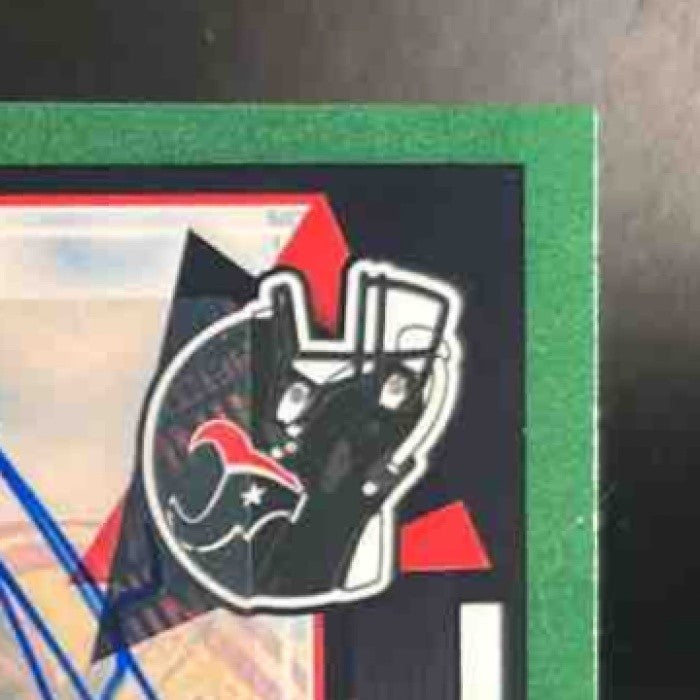 2025 Panini Score Woody Marks Rookies Signatures Green #43 Auto Houston Texans - Sports Cards