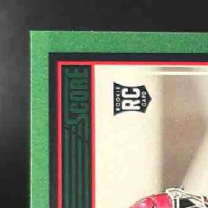 2025 Panini Score Woody Marks Rookies Signatures Green #43 Auto Houston Texans - Sports Cards