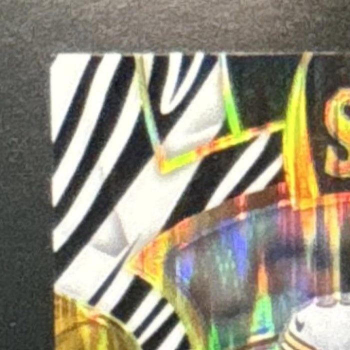 2025 Panini Select Aaron Rodgers Concourse Zebra Prizm #51 Pittsburgh Steelers - Sports Cards