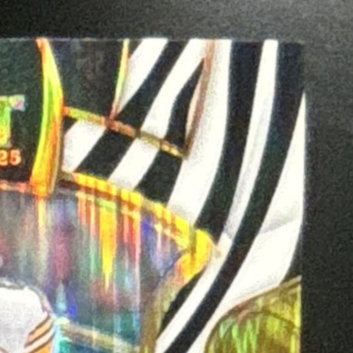 2025 Panini Select Aaron Rodgers Concourse Zebra Prizm #51 Pittsburgh Steelers - Sports Cards