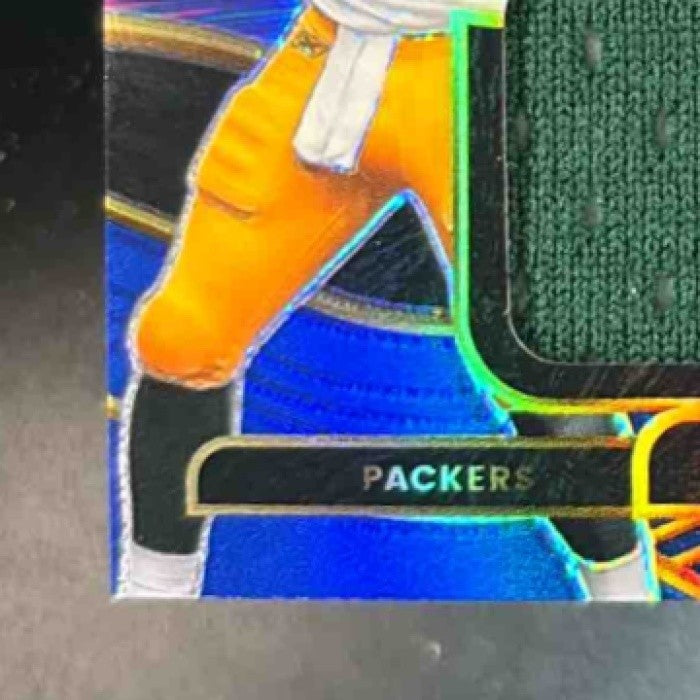 2025 Panini Select Aaron Rodgers Multiverse Jerseys Blue Prizm #MVJ-ARS - Sports Cards