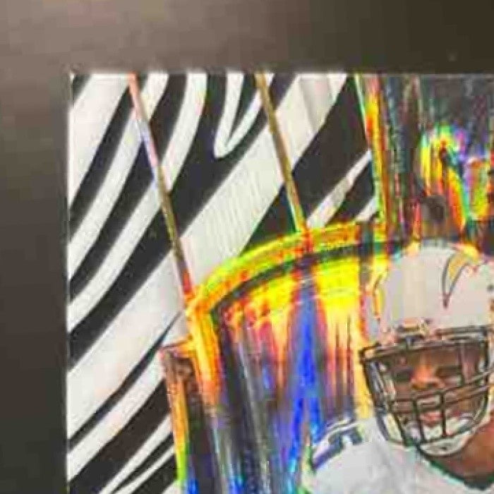 2025 Panini Select Antonio Gates Zebra Prizm Shock #150 San Diego Chargers - Sports Cards