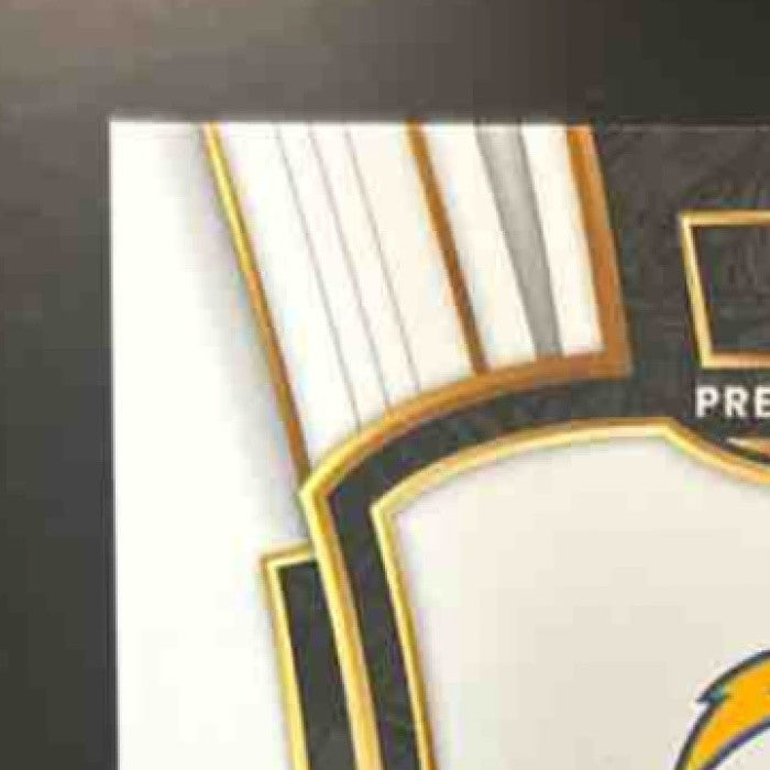 2025 Panini Select Antonio Gates Zebra Prizm Shock #150 San Diego Chargers - Sports Cards