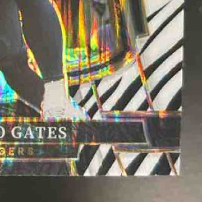 2025 Panini Select Antonio Gates Zebra Prizm Shock #150 San Diego Chargers - Sports Cards