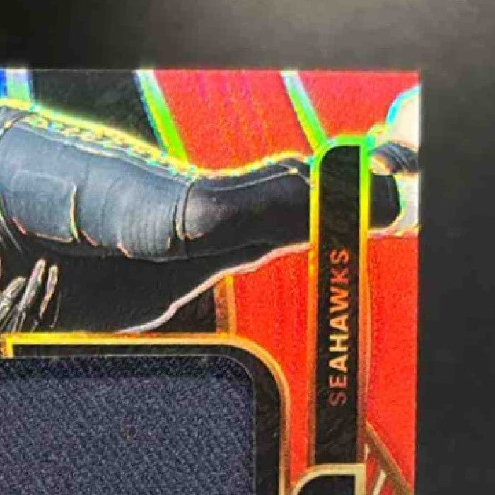 2025 Panini Select Bobby Wagner Multiverse Jerseys Red Prizm - Sports Cards