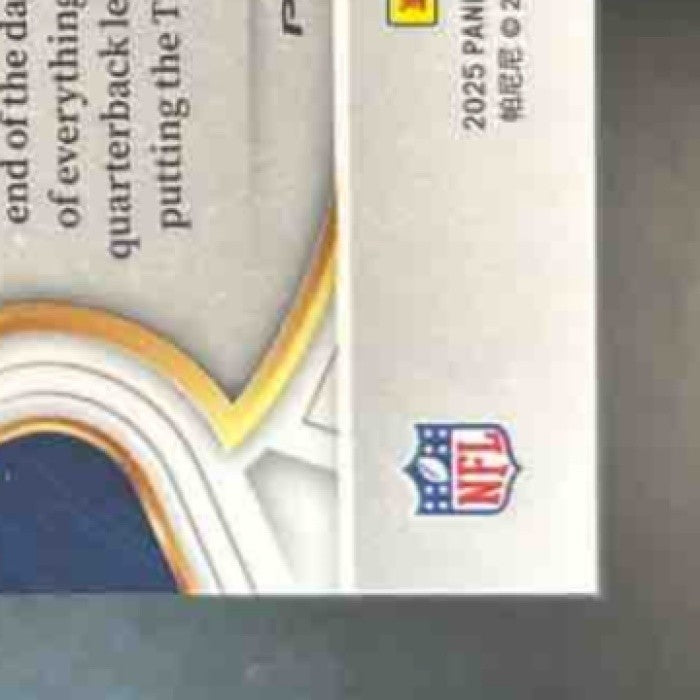 2025 Panini Select Cam Ward Concourse Red Shock /249 #26 RC Tennessee Titans - Sports Cards