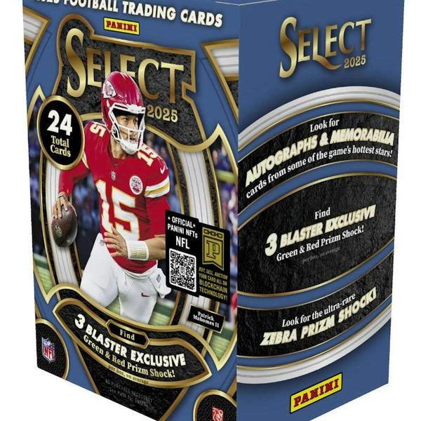 2025 Panini Donruss Football NFL Blaster Box (11 Rated