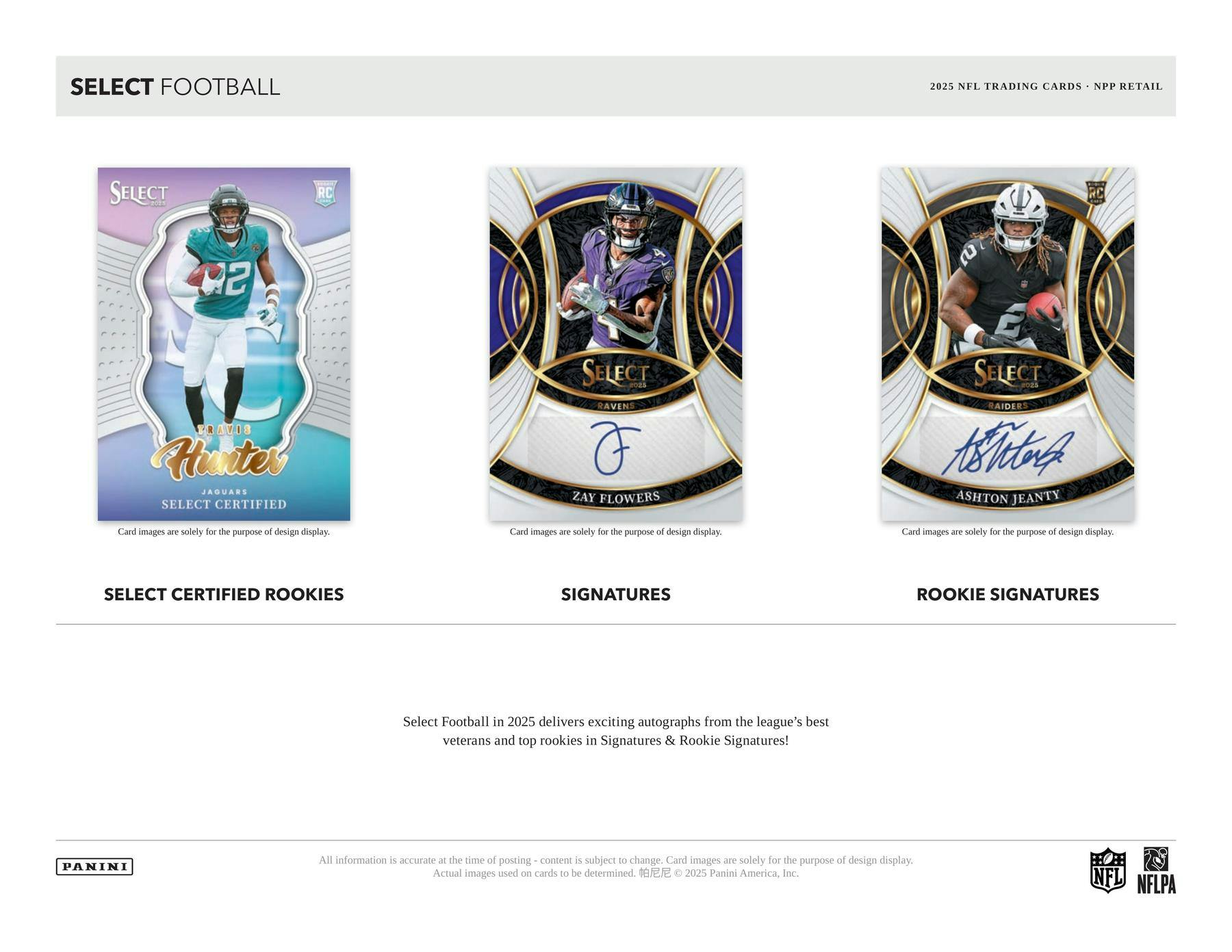 2025 Panini Select Football Mega Box (Pink Prizm Shock Parallels) - NFL Hobby Box