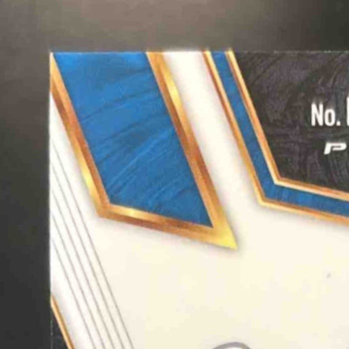 2025 Panini Select Isaac TeSlaa Rookie Swatches Gold Prizm /10 RC Detroit Lions - Sports Cards