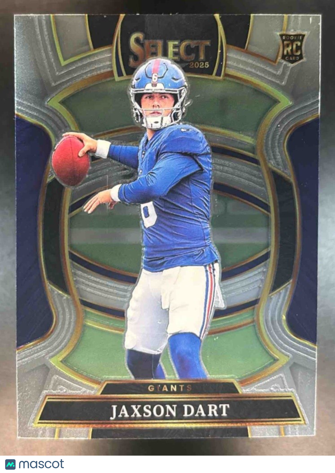 2025 Panini Select Jaxson Dart Concourse #93 RC New York Giants - Sports Cards