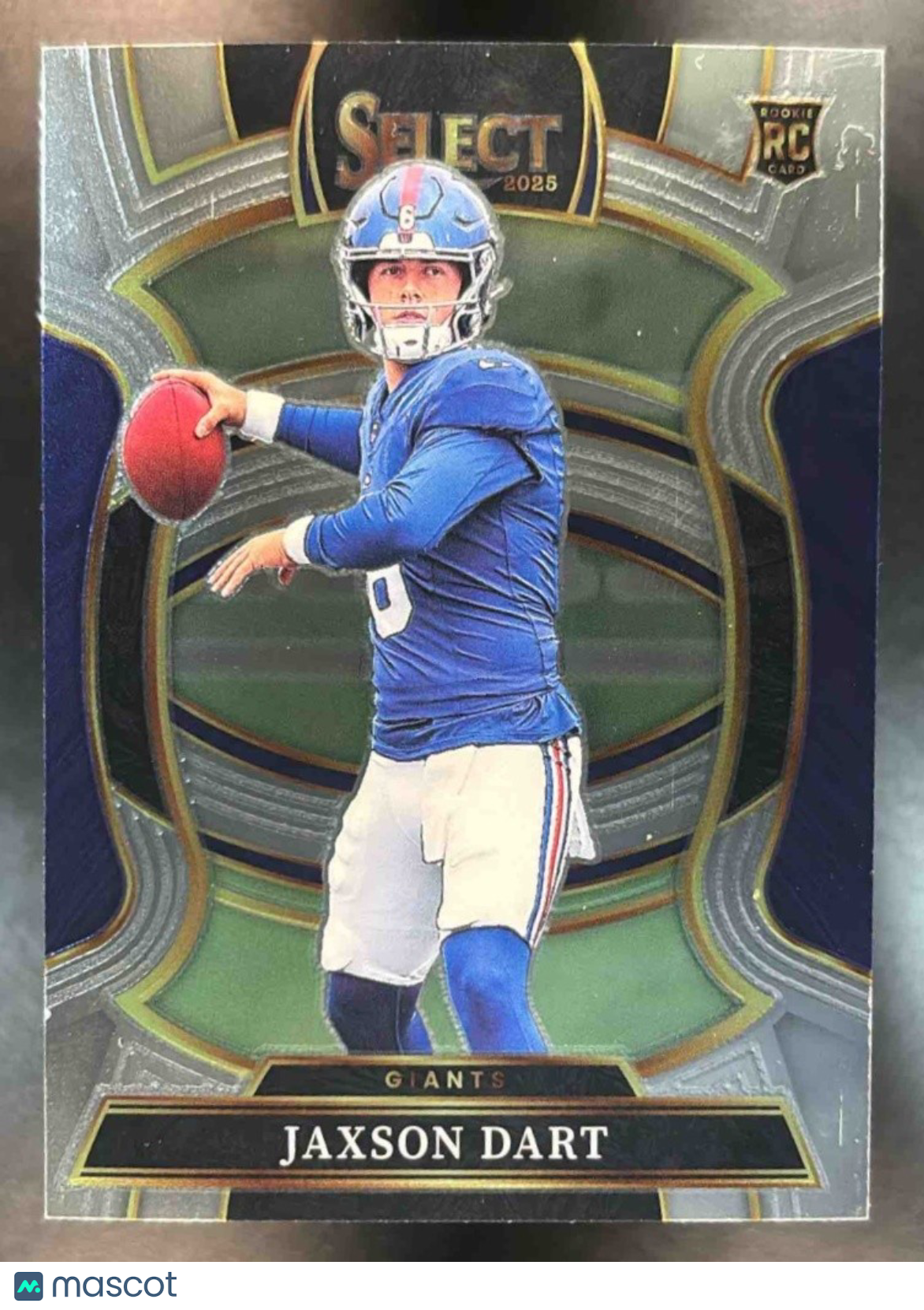 2025 Panini Select Jaxson Dart Concourse #93 RC New York Giants - Sports Cards