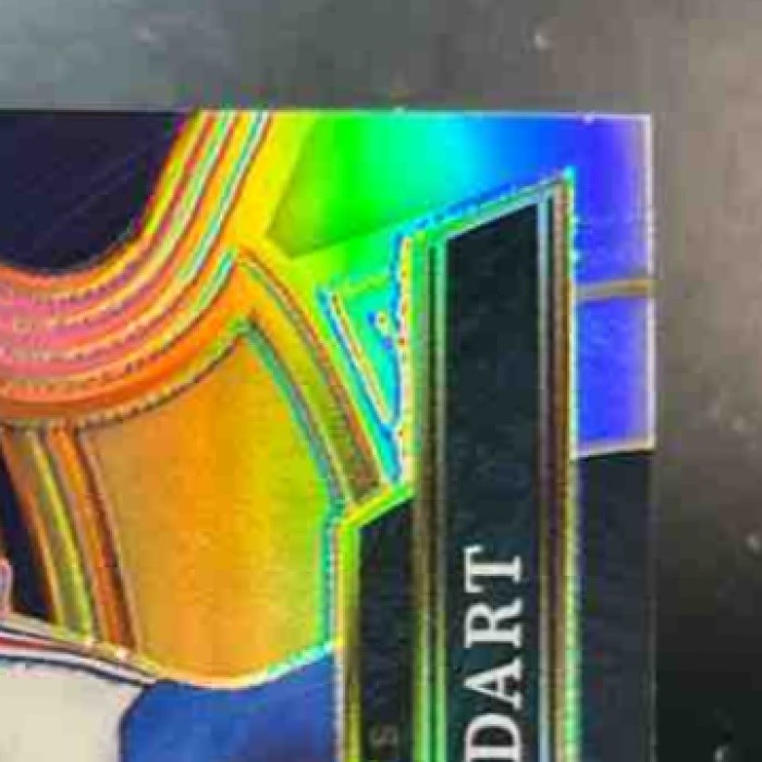 2025 Panini Select Jaxson Dart Concourse Silver Prizm #93 RC New York Giants - Sports Cards