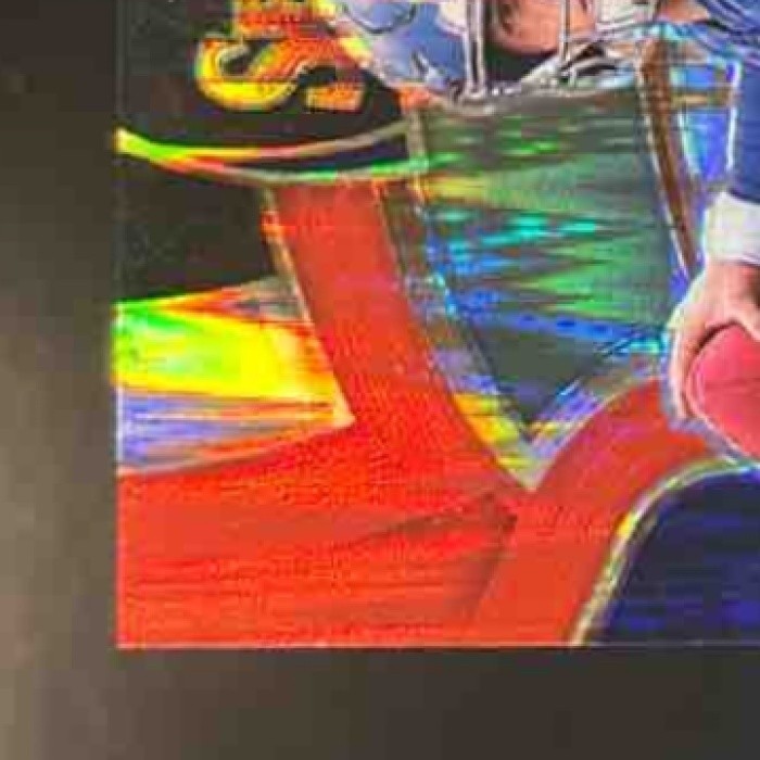 2025 Panini Select Jaxson Dart Red and Blue Prizm #93 RC New York Giants - Sports Cards