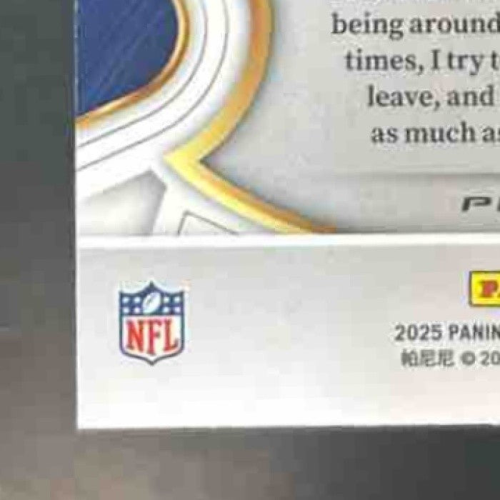 2025 Panini Select Jaxson Dart Red and Blue Prizm #93 RC New York Giants - Sports Cards