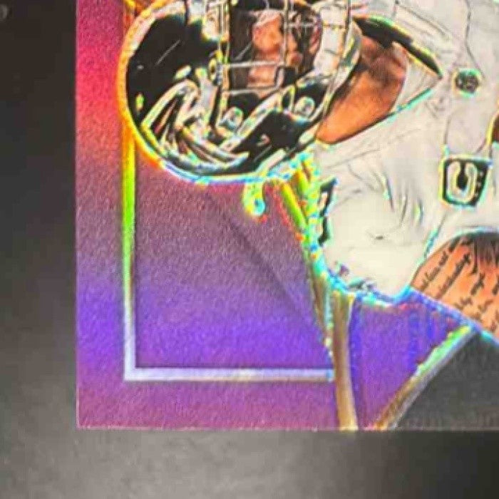 2025 Panini Select Jessie Bates III Patch Auto Purple /49 MEM Auto Falcons - Sports Cards