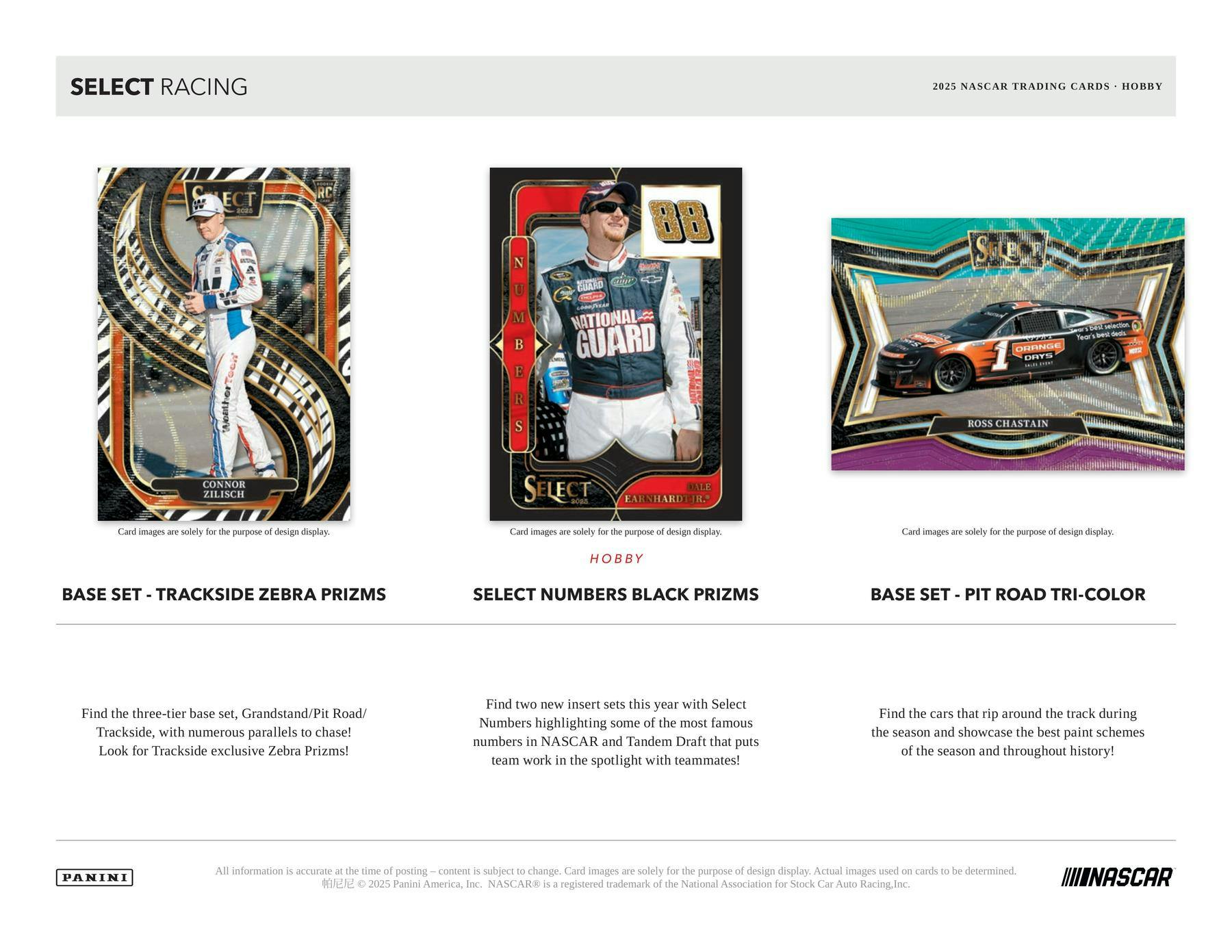 2019 Panini Donruss Nascar Racing MASSIVE Factory Sealed HOBBY Box - Guaranteed 3 Autos/Memorabilia Cards, Auto Racing