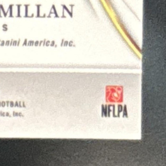 2025 Panini Select Tetairoa McMillan Rookie Signatures RC Auto Carolina Panthers - Sports Cards