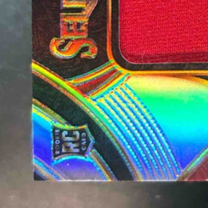2025 Panini Select Tez Johnson Patch Auto Prizm /249 RC Tampa Bay Buccaneers - Sports Cards