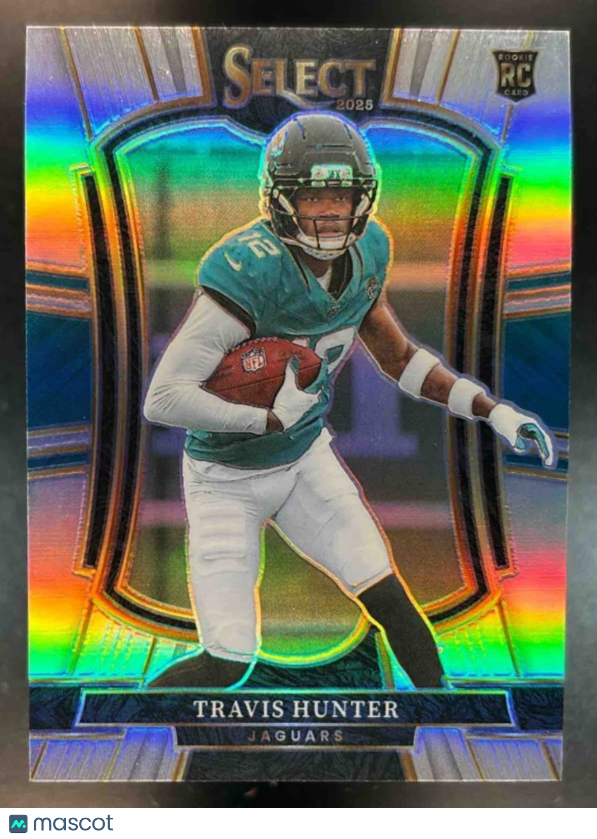 2025 Panini Select Travis Hunter Silver Prizm #128 RC Jacksonville Jaguars - Sports Cards