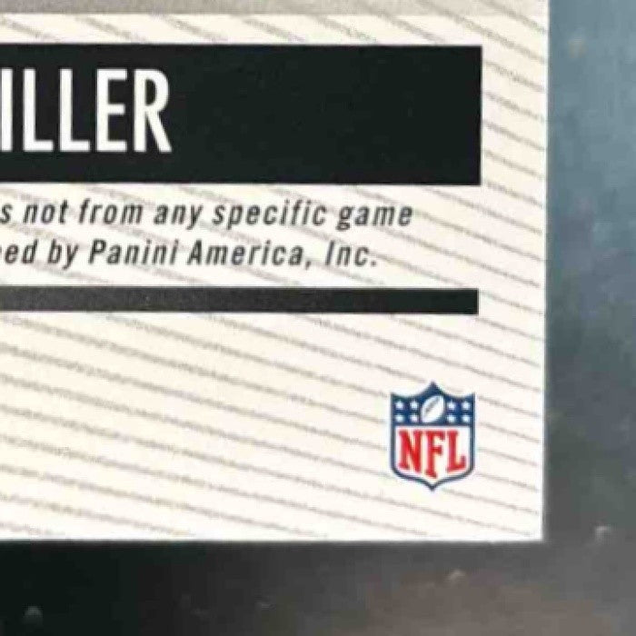 2025 Panini Silhouette Heath Miller Patch Auto /199 Pittsburgh Steelers - Sports Cards